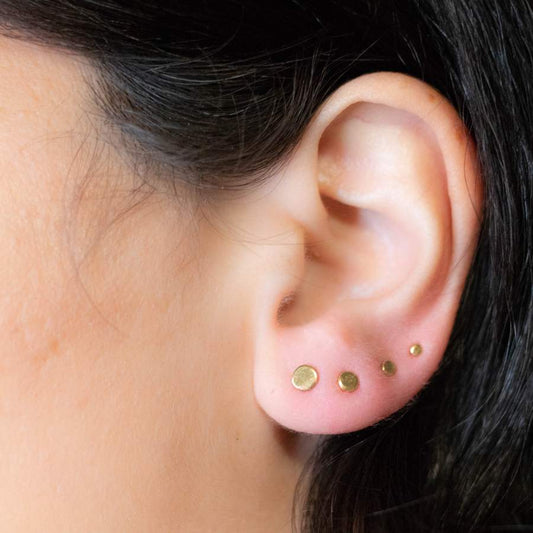 Dot Stud Set - Earrings