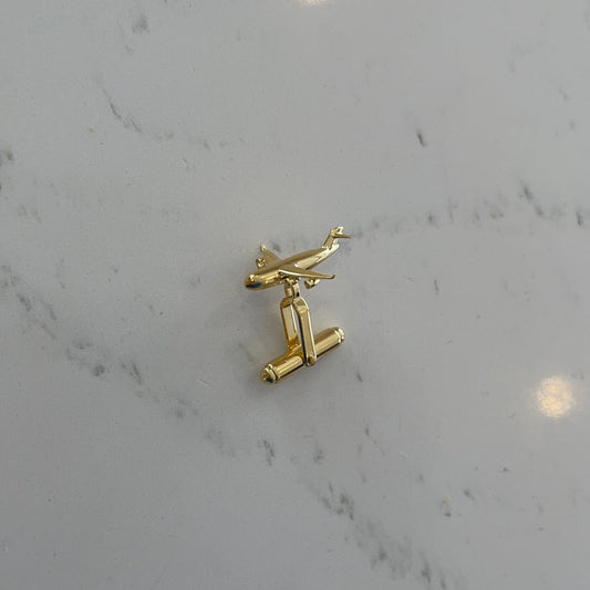 Airplane Cufflinks